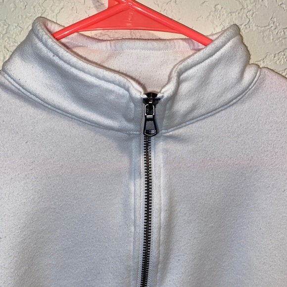 American Eagle | White Soft Jacket - Picture 3 of 8